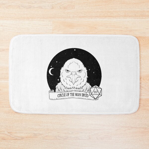 Item preview, Circle of the Moon Druid Giant Eagle - on white designed and sold by Elvish-Emporium.