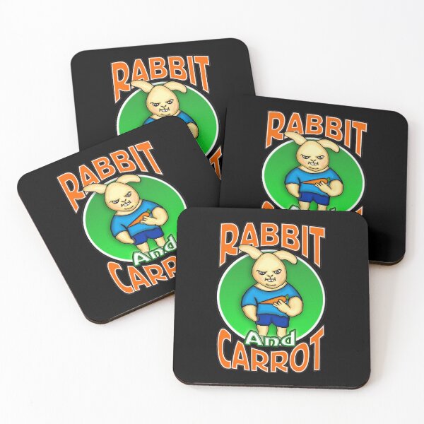 Item preview, RABBI AND CARROT designed and sold by BeaverNight.