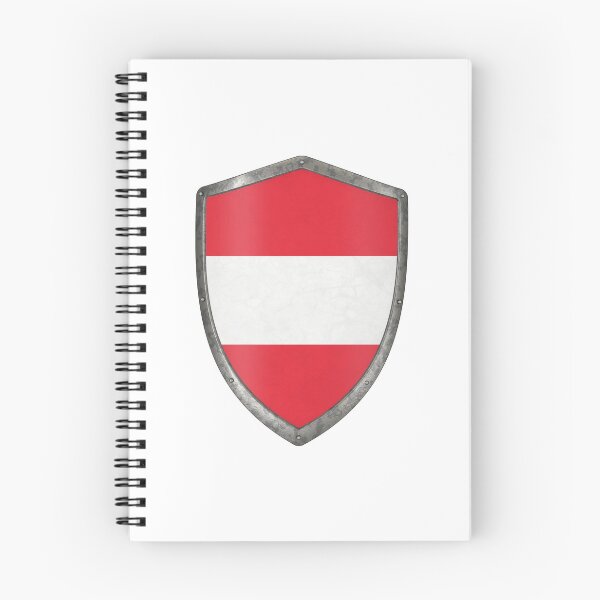 Item preview, shield austrian flag austria designed and sold by EsoxOlivier.