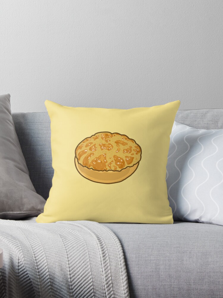 Pineapple bun Hong Kong dim sum bakery Pillow