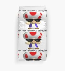 Mr Showbiz Duvet Cover