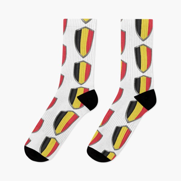 Item preview, Belgian flag shield Belgium designed and sold by EsoxOlivier.