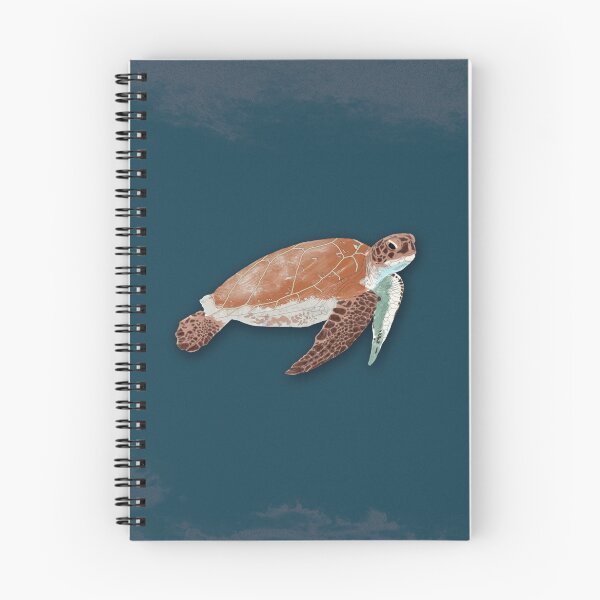 Item preview, Sea turtle designed and sold by fernandaschalle.