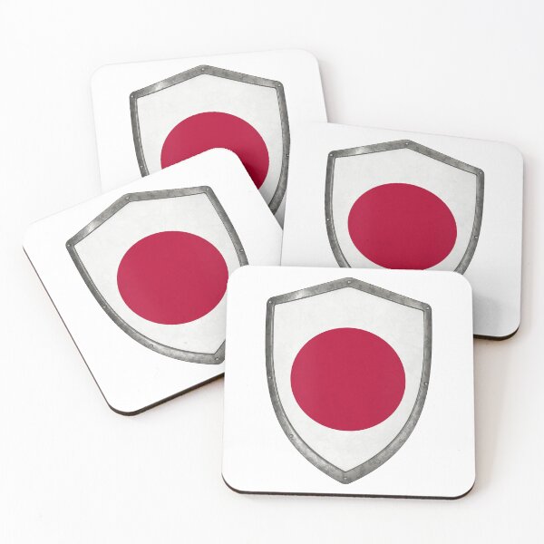 Item preview, shield japanese flag japan nippon designed and sold by EsoxOlivier.