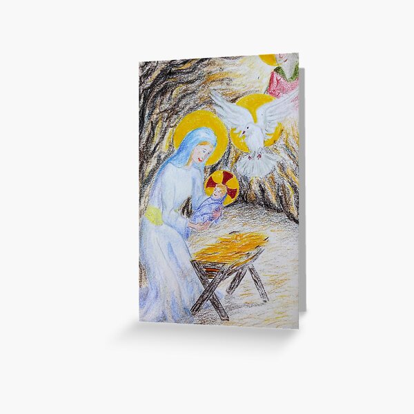 Item preview, The Nativity and the Trinity designed and sold by Odile frament.