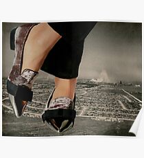 Larger than life Poster