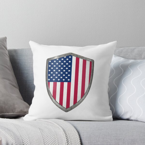Item preview, shield flag usa america united state designed and sold by EsoxOlivier.