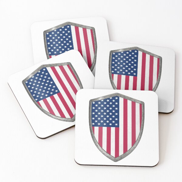 Item preview, shield flag usa america united state designed and sold by EsoxOlivier.