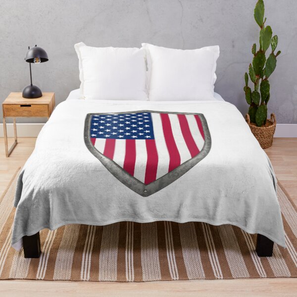 Item preview, shield flag usa america united state designed and sold by EsoxOlivier.