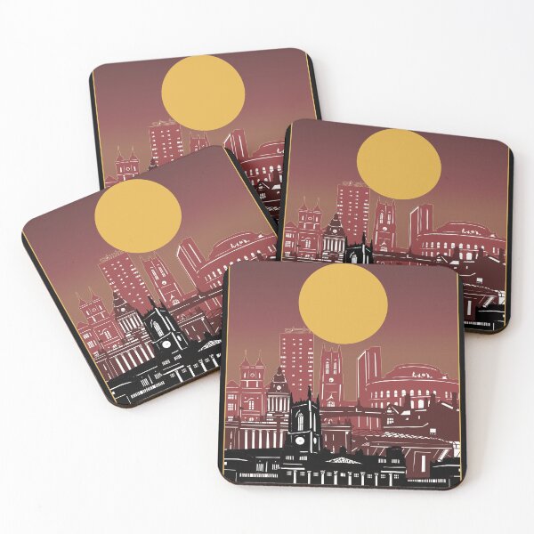Item preview, leeds skyline designed and sold by BekimART2.