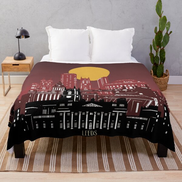 Item preview, leeds skyline designed and sold by BekimART2.