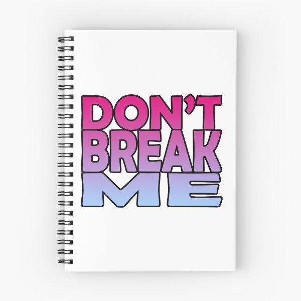 Item preview, Don't Break Me designed and sold by SassyClassyMe.