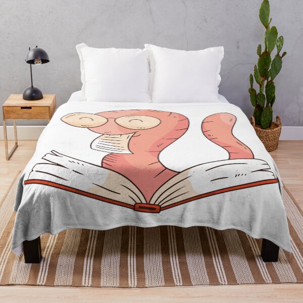 Item preview, bookworm designed and sold by emphatic.