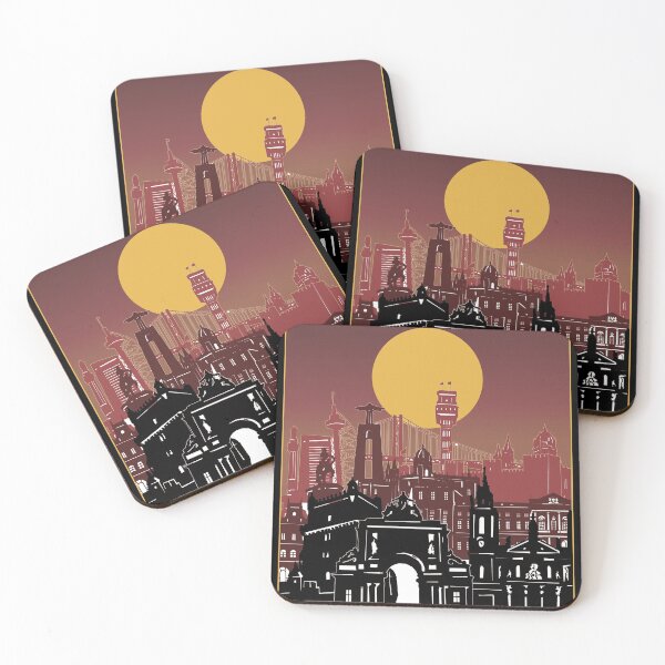 Item preview, lisbon skyline designed and sold by BekimART2.