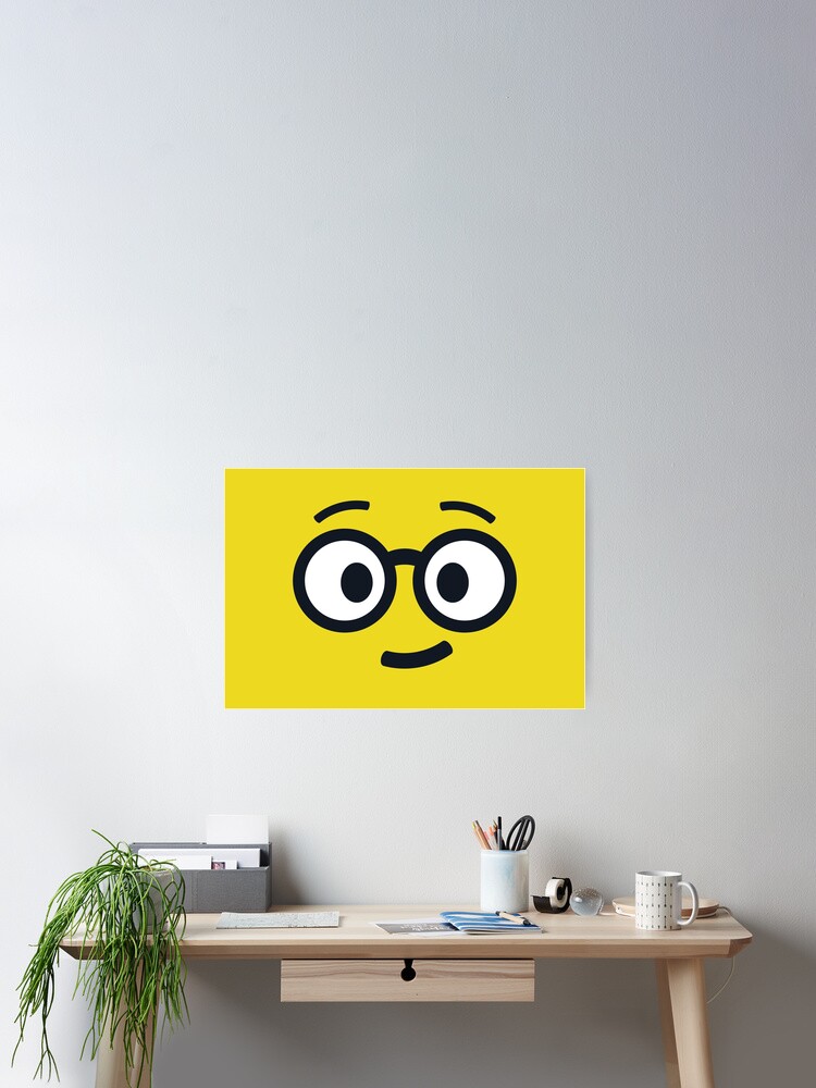 Computer glasses face emoji online