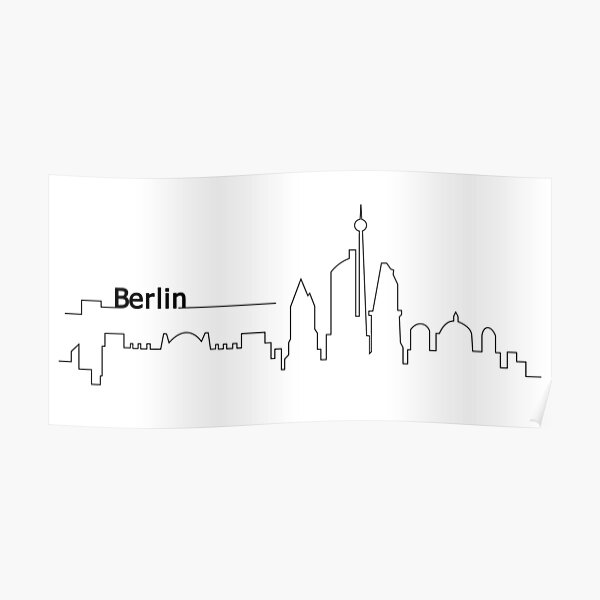 Berlin Posters | Redbubble