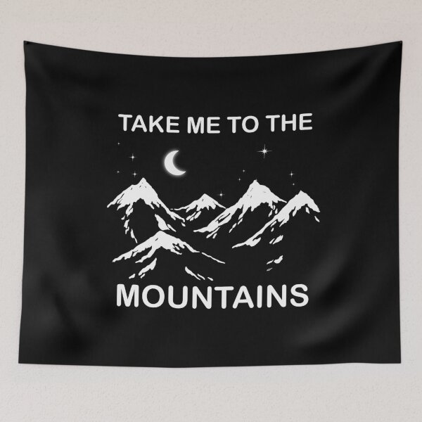 Item preview, Take me to the mountains! designed and sold by reasonablemunki.