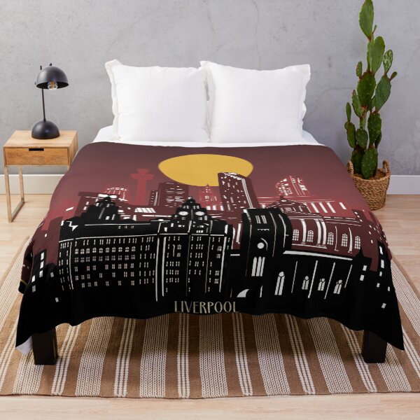 Item preview, liverpool skyline designed and sold by BekimART2.