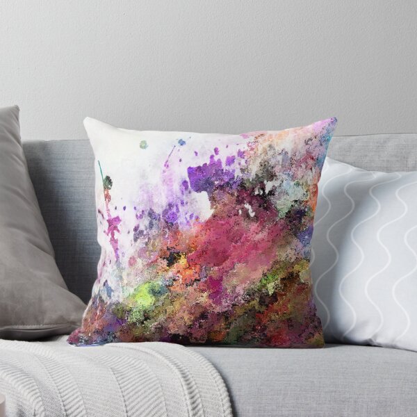 Item preview, Colorful Abstract Paint Splatter Digital Painting designed and sold by William63.