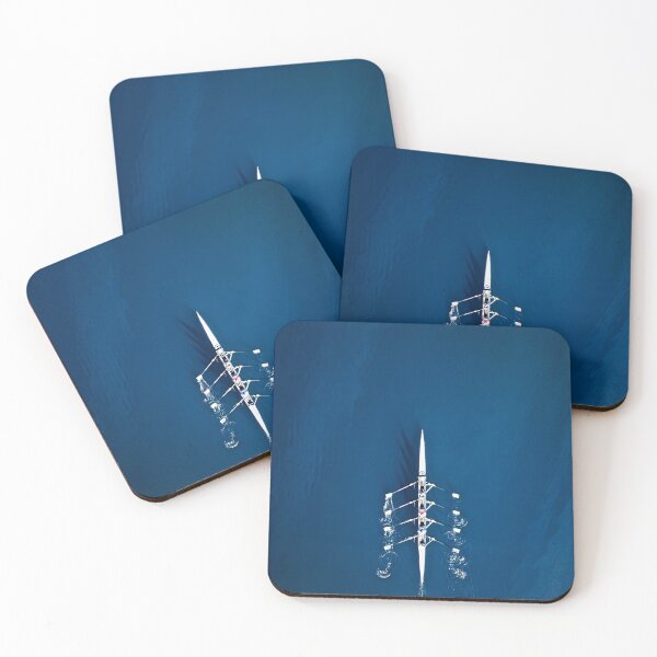 Item preview, Classic Blue Teamwork | Aerial Print designed and sold by The-Drone-Man.