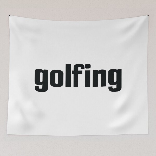 Item preview, Golfing I Love Golf designed and sold by ProjectX23.
