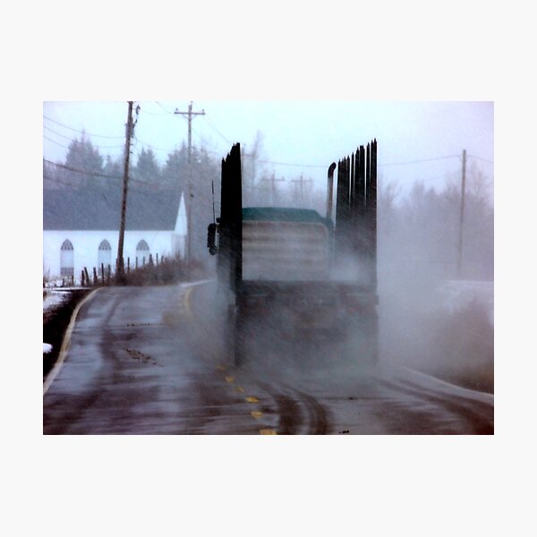 Artikelvorschau, A Bad Day To Be On The Road entworfen und verkauft von Lee Donavon Hardy.