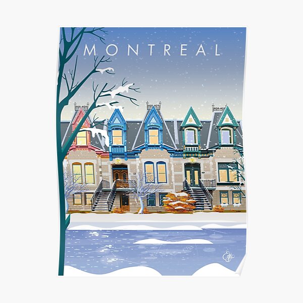 Poster Montréal Poster