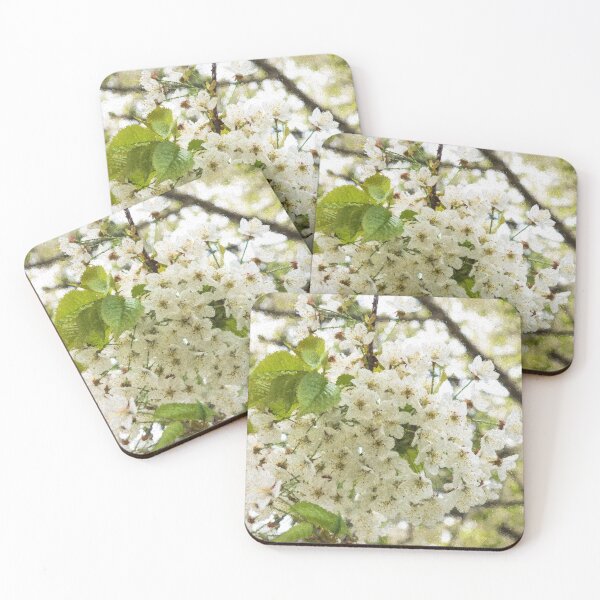 Item preview, Dreamy White Blossoms - Impressions Of Spring designed and sold by Georgia Mizuleva.