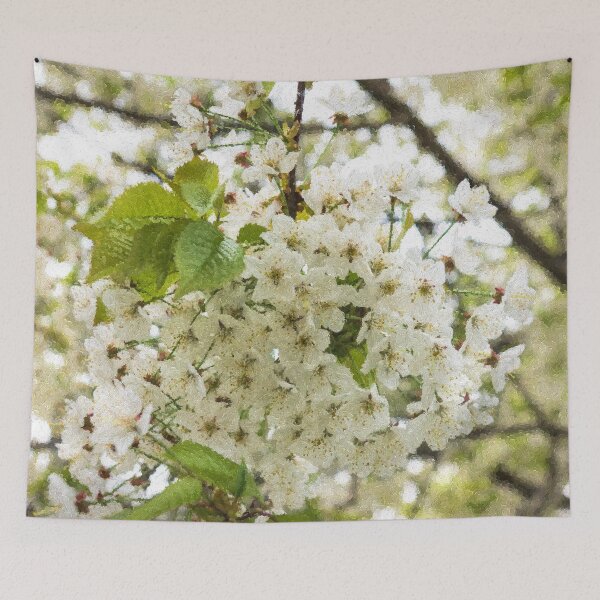Item preview, Dreamy White Blossoms - Impressions Of Spring designed and sold by Georgia Mizuleva.