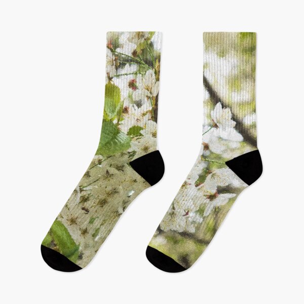 Item preview, Dreamy White Blossoms - Impressions Of Spring designed and sold by Georgia Mizuleva.