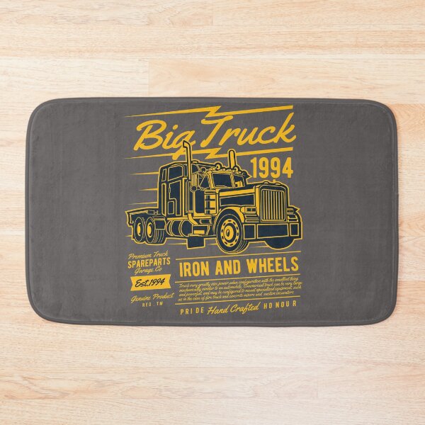 Item preview, Big Truck 1994 - Iron And Wheels designed and sold by flipper42.