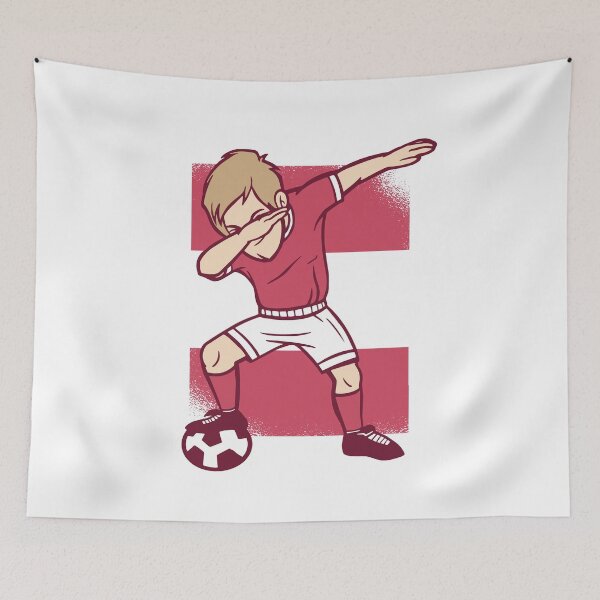 Artikelvorschau, Dabbing Fußballspieler, Soccer entworfen und verkauft von DerSenat.