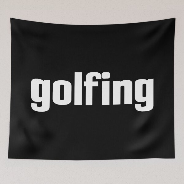 Item preview, Golfing I Love Golf designed and sold by ProjectX23.