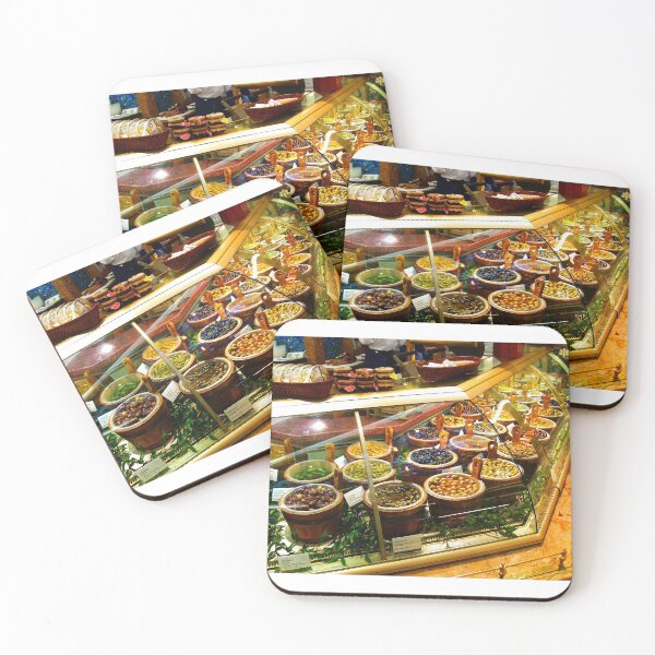 Item preview, London. Harrod's Food Halls: Olives. Great Britain 2009 designed and sold by Igor Pozdnyakov.