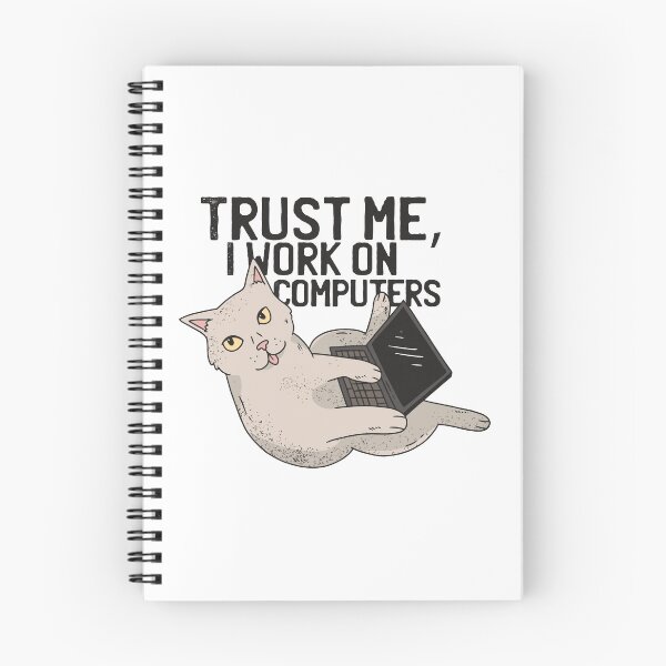 Item preview, Computer cat, cat, computer designed and sold by DerSenat.