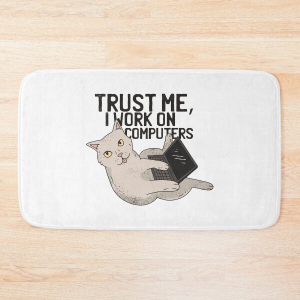 Item preview, Computer cat, cat, computer designed and sold by DerSenat.