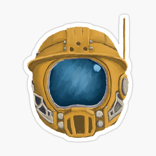 Casque d'ingénieur satisfaisant Sticker