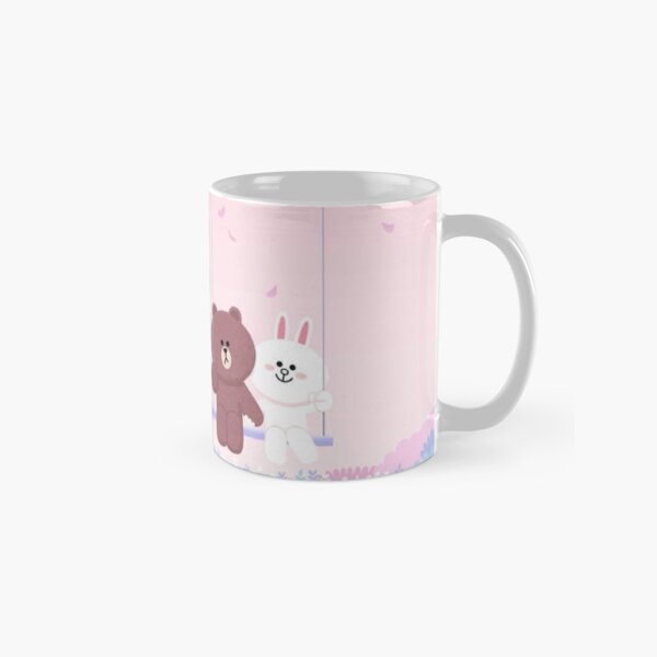 Cute Brown and Cony swing Classic Mug