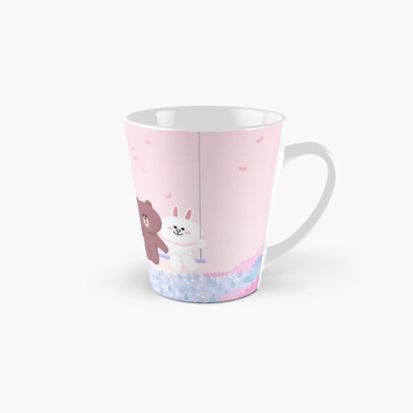 Cute Brown and Cony swing Tall Mug