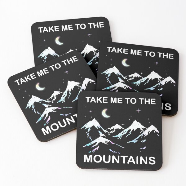 Item preview, Take me to the mountains! Color designed and sold by reasonablemunki.