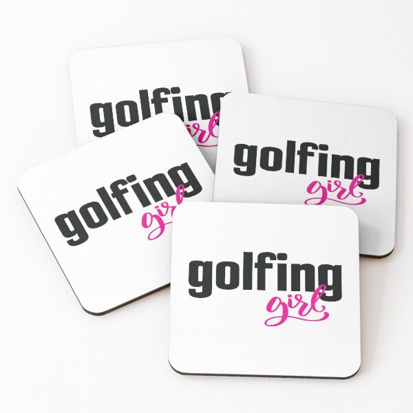 Item preview, Golfing Girl I Love Golf designed and sold by ProjectX23.