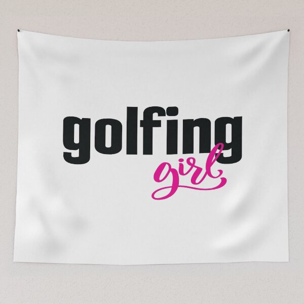 Item preview, Golfing Girl I Love Golf designed and sold by ProjectX23.