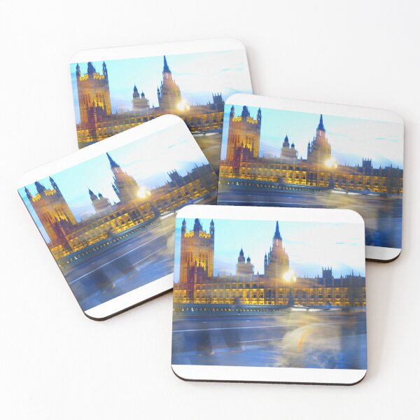 Item preview, Parliament Building Blur, London designed and sold by Igor Pozdnyakov.