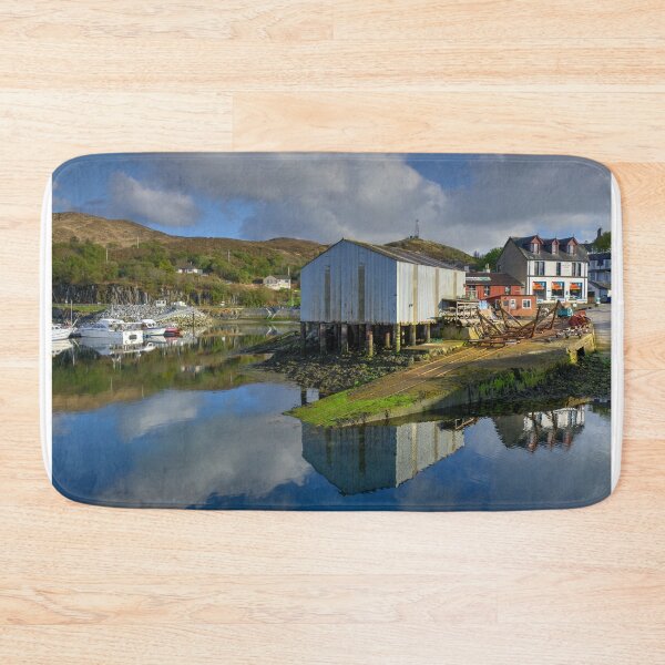 Item preview, Mallaig Boatyard, Mallaig, Scotland designed and sold by AlbaPhotography.