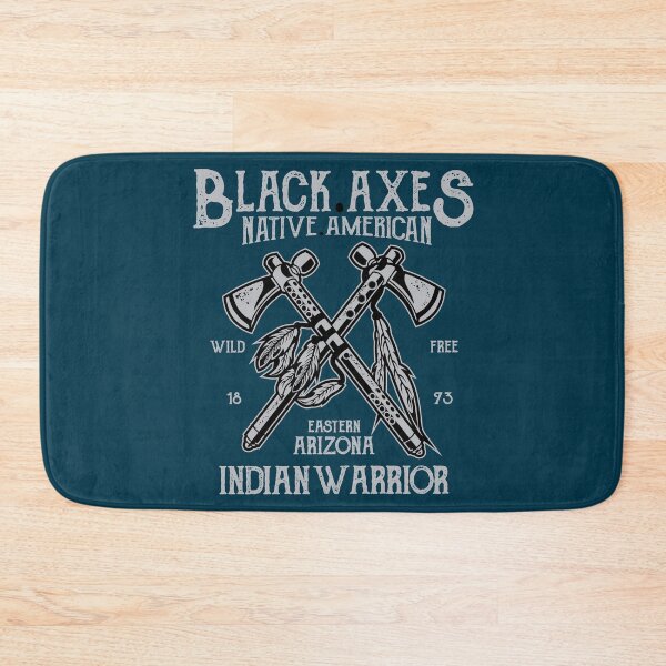 Item preview, Black Axes Native American - Eastern Arizona Indian Warrior designed and sold by flipper42.