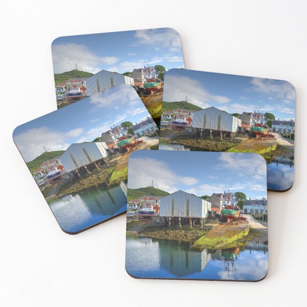 Item preview, Mallaig Boatyard, Mallaig, Scotland designed and sold by AlbaPhotography.