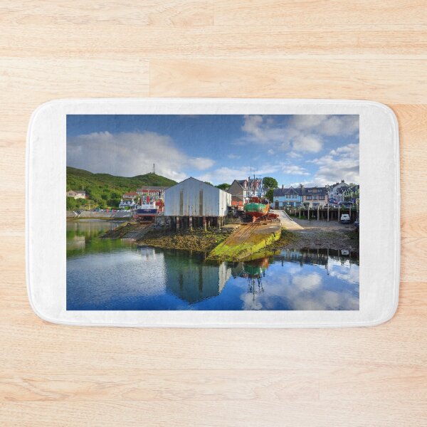 Item preview, Mallaig Boatyard, Mallaig, Scotland designed and sold by AlbaPhotography.