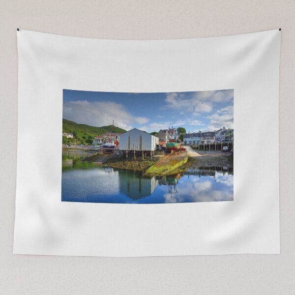 Item preview, Mallaig Boatyard, Mallaig, Scotland designed and sold by AlbaPhotography.