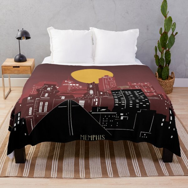 Item preview, memphis skyline designed and sold by BekimART2.