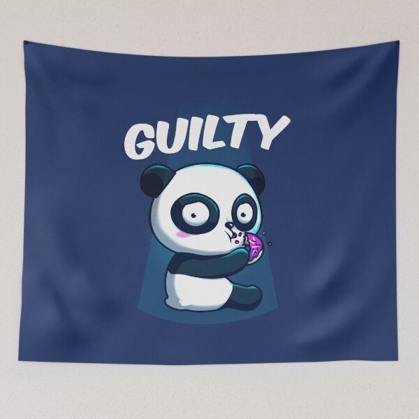 Item preview, Guilty Panda designed and sold by DonnieArts.